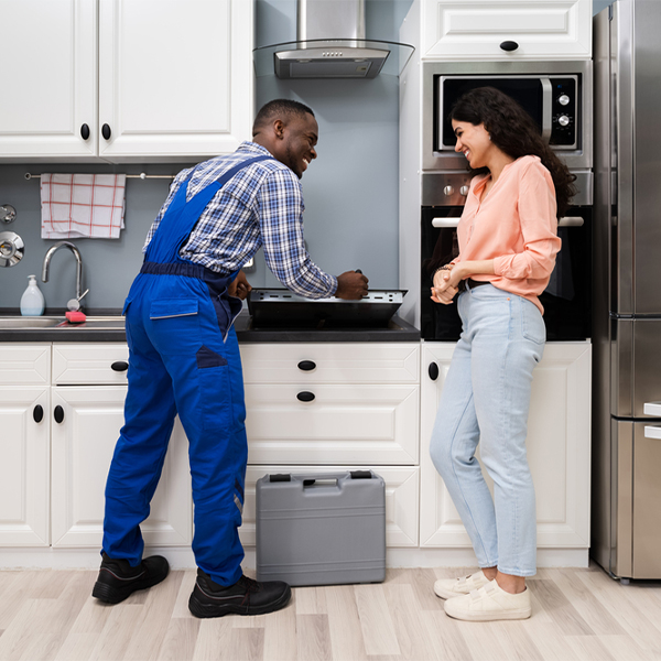 how long does it typically take to complete cooktop repair services in Stanton County